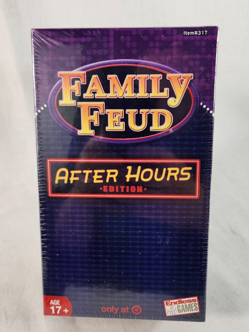 New/Sealed Family Feud After Hours Edition Adult Party Game Endless Games FstShp